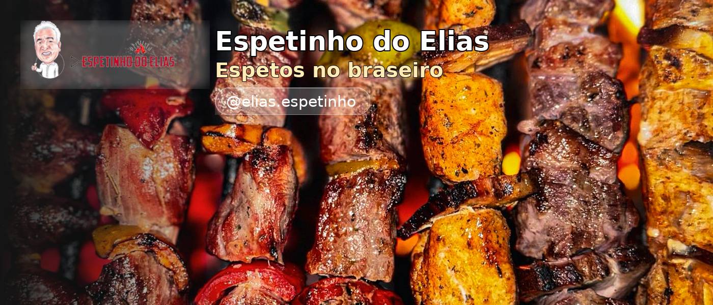 Banner Espetinho do Elias