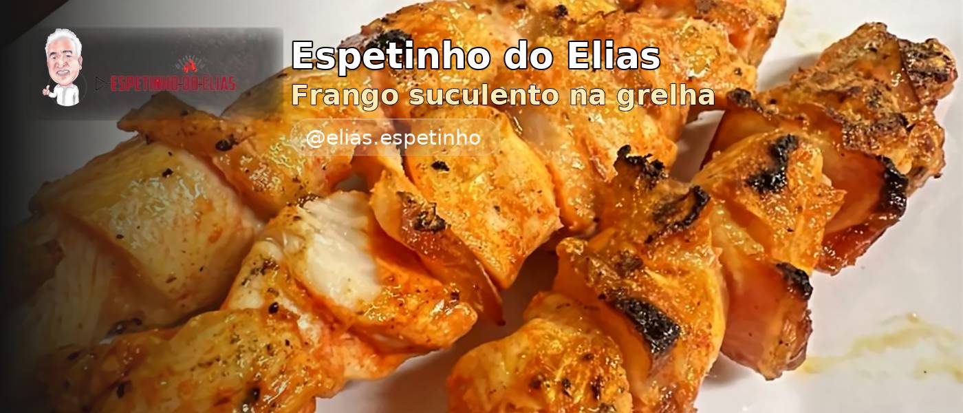 Banner Espetinho do Elias