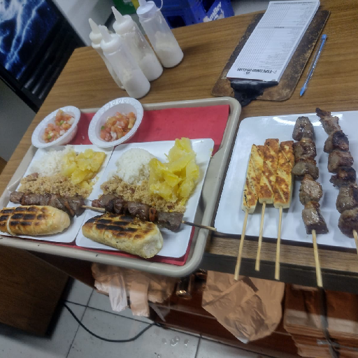 Espetinho Tradicionais